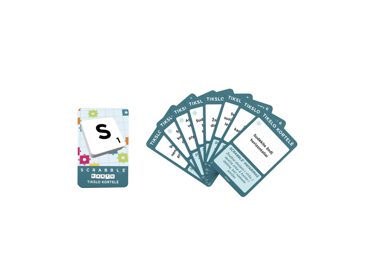 SCRABBLE žaidimas lietuvių kalba „2 in 1“ - 2