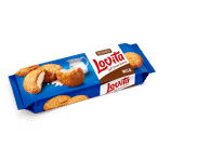 Sausainiai LOVITA ROSHEN su pieninio kremo įdaru, 127 g