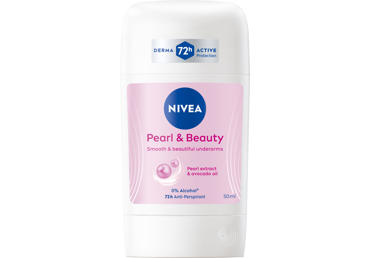 NIVEA Pearl & Beauty pieštukinis antiperspirantas moterims, 50 ml