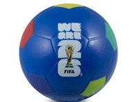 Antistresinis kamuoliukas FIFA World Cup violetinis
