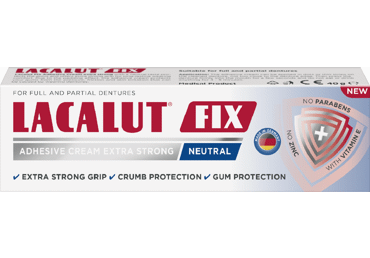 LACALT FIX NEUTRAL lipnus protezų kremas