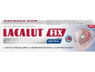 LACALT FIX NEUTRAL lipnus protezų kremas