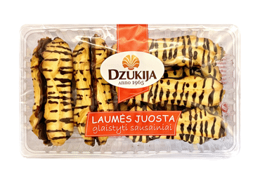 DZŪKIJOS sausainiai LAUMĖS JUOSTA, 245 g
