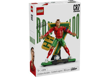 Konstruktorius LEGO C. Ronaldo – futbolo kamuolys 43016