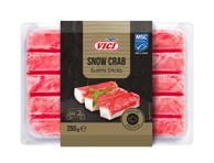 Atšaldytos surimio lazdelės VIČI SNOW CRAB, 250 g