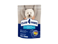 Club 4 Paws Premium su ėriena ir ryžiais suaugusiems visų veislių šunims visavertis sausas pašaras, 0,9 kg 
