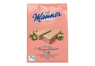 Vafliai MANNER ORIGINAL NEAPOLITANER, 400 g