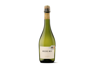 Putojantis baltasis sausas vynas MUCHO MAS, 750 ml