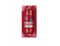 Karštai rūkytas WELL DONE servelatas, a. r., 300 g