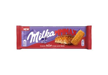 Pieninis šokoladas Biscoff MILKA, 275 g
