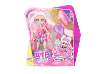 Lėlė šukuosenoms formuoti VIP PETS, 1 vnt. - 2