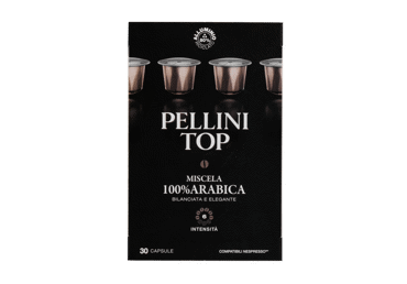 Kavos kapsulės PELLINI TOP, 150 g