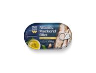 Skumbrių filė aliejuje WELL DONE, 170 g