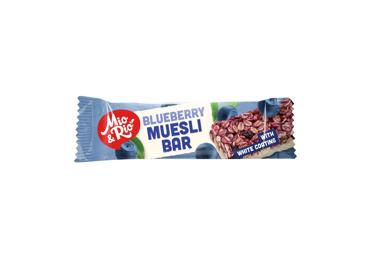 Batonėlis MIO&RIO, mėlynių skonio, 20 g