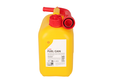 Kanistras SHELL, 5 l
