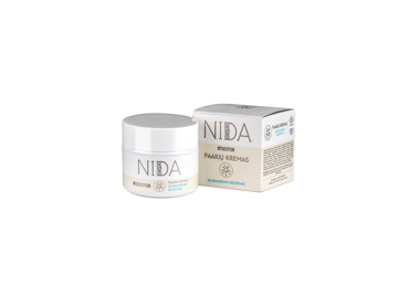 Paakių kremas NIDA su hialurono rūgštimi, 50 ml