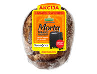 Duona su raugu ir visų grūdo dalių ruginiais miltais, 500 g