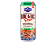 Tamsi gira GUBERNIJA su kanapėmis, 500 ml