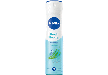 Purškiamas antiperspirantas moterims NIVEA FRESH ENERGY, 150 ml