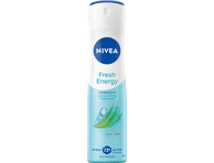 Purškiamas antiperspirantas moterims NIVEA FRESH ENERGY, 150 ml