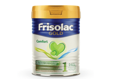 Pieno mišinys atpyl.kūd.FRISOLAC GOLD COMFORT 1 (0+ mėn.), 400 g
