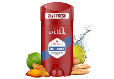 Pieštukinis dezodorantas OLD SPICE Whitewater, 85ml - 2