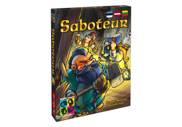 Stalo žaidimas SABOTEUR BRAIN GAMES
