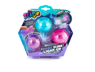 Šviečiantys šlykštukai CANAL TOYS, 3 vnt., 1 vnt.