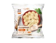 Šaldyti koldūnai su kiaulienos įdaru WELL DONE, 400 g