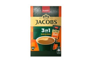 Tirpiosios kavos gėrimas JACOBS 3IN1, 252 g