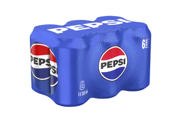 Gazuotas gėrimas PEPSI COLA, 6x330 ml