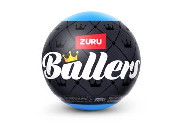 Miniatiūrų rinkinys BALLERS Fifa Ballers Global,  1 serija - 2