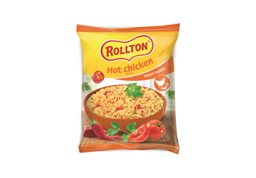 Greitai paruošiami aštrūs vištienos skonio makaronai ROLLTON, 60 g Greitai paruošiami aštrūs vištienos skonio makaronai ROLLTON, 60 g
