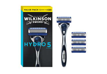 Vyr. sisteminis skustuvas WILKINSON SWORD HYDRO5, +4 galvutės - 2