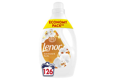 Minkštiklis LENOR Gold Orchid&Vanilla 126 skalbimų, 2,65 l