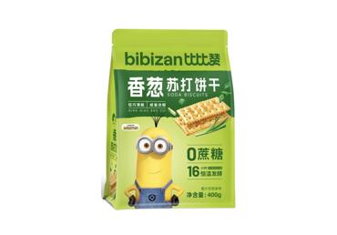 Krekeriai BIBIZAN SCALLION, 400 g