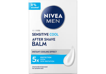 NIVEA MEN Balzamas po skutimosi jautriai odai SENSITIVE COOL, 100 ml - 1