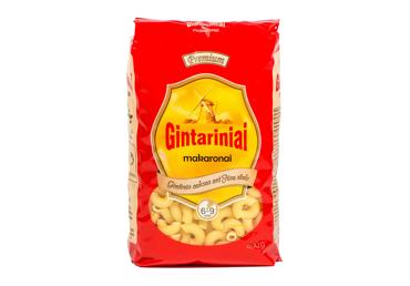 GINTARINIAI makaronai (rageliai), 400 g