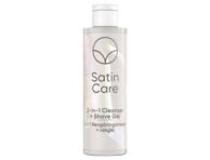 Bikinio srities prausiklis ir skutimosi gelis SATIN CARE, 190 ml