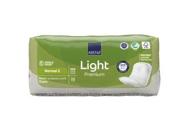 Higieniniai įklotai ABENA LIGHT NORMAL, 12 vnt