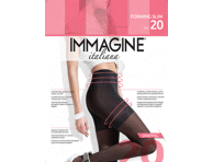 Moteriškos pėdkelnės IMG FORMING SLIM 20 den, 2 dydis, nero