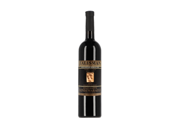 Raudonasis pusiau saldus vynas TALISMAN KINDZMARAULI, 750 ml