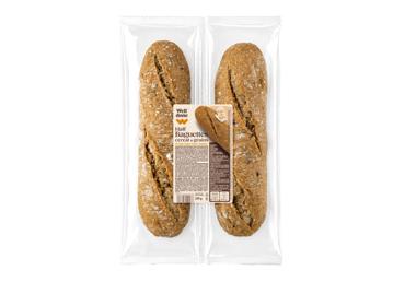 Grūdų bagetės WELL DONE, 250 g