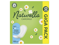 Higieniniai įklotai NATURELLA Camomile Light, 100 vnt.