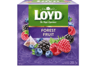Vaisinė arbata LOYD, miško uogų skonio, 40 g