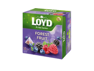 Vaisinė arbata LOYD, miško uogų skonio, 100 g