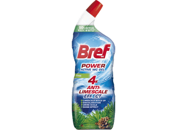 WC valiklis BREF POWER ACTIVE Pine, 750 ml