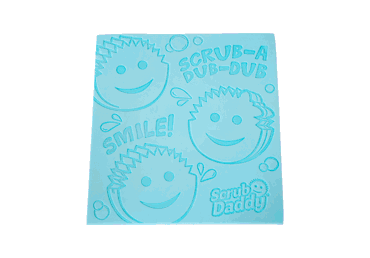 Kempinė-šluostė SCRUB DADDY mėlyna - 2