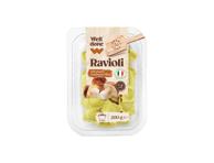 Ravioliai WELL DONE su grybais PORCINI, 200 g