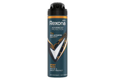 Vyriškas purškiamas dezodorantas REXONA FIFA 72H, 150 ml